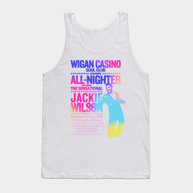 Wigan Casino Tank Top by HAPPY TRIP PRESS